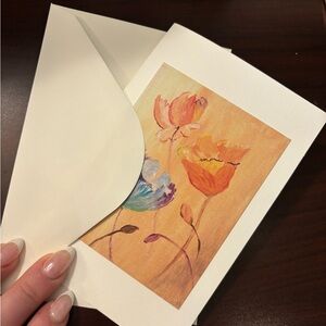 One-of-a-Kind Card | Artwork by retirement community Residents